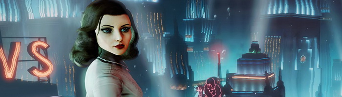 BioShock Infinite: Burial at Sea перенесёт Букера и Элизабет в альтернативный Восторг