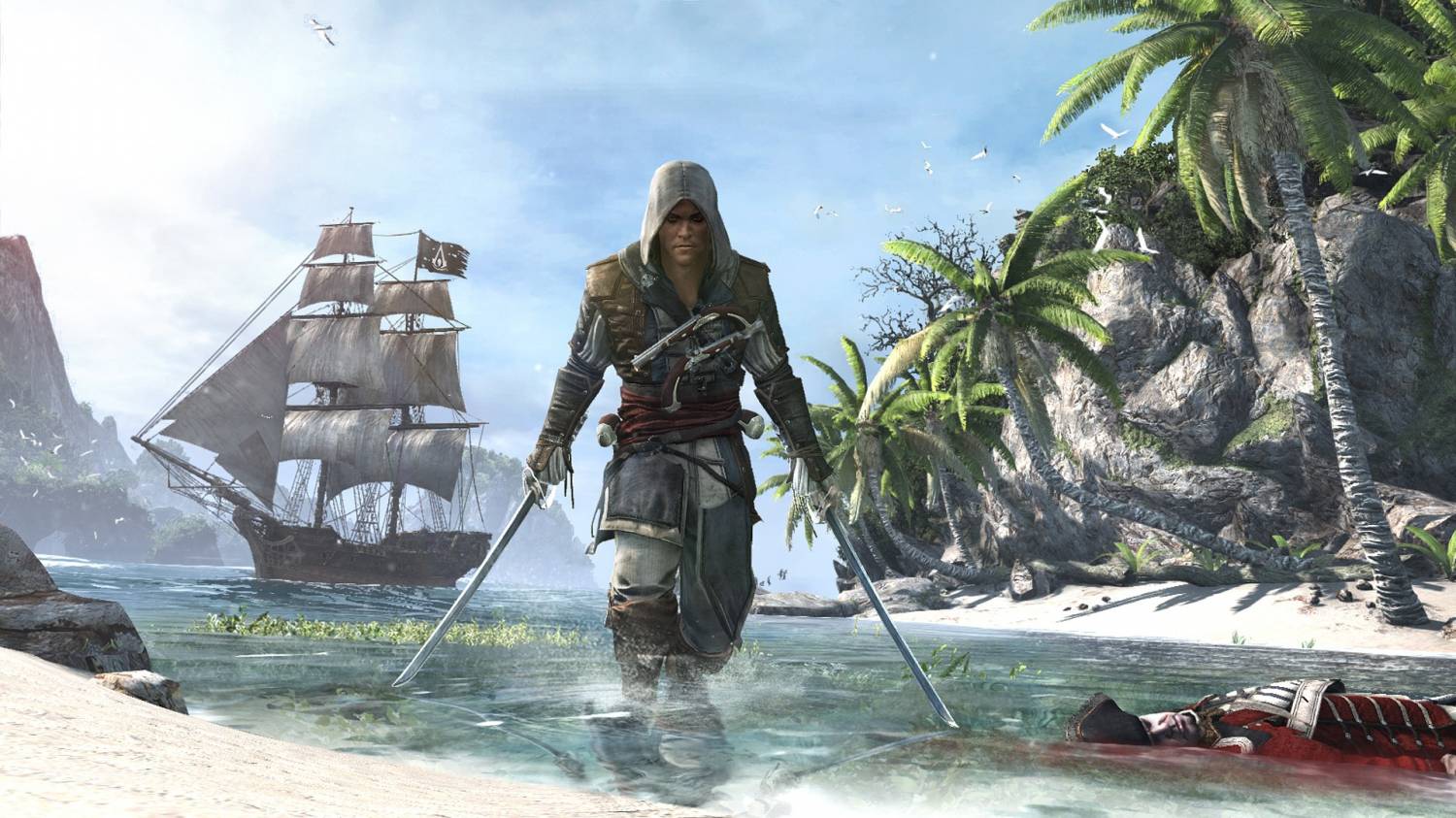 Создавая открытый мир нового поколения Assassin's Creed 4