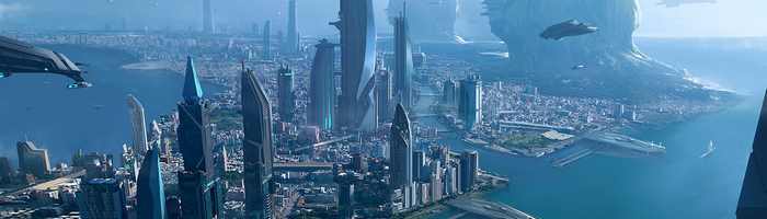 Опубликованы новые скриншоты Star Citizen