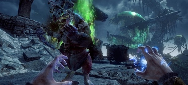 Новые подробности Lichdom: в игре можно будет создавать собственные заклинания