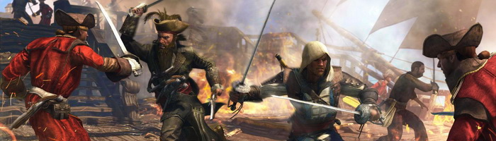 Предзаказ Assassin's Creed 4 в Steam откроет доступ к массе игровых бонусов