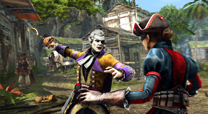 Трейлер мультиплеера Assassin's Creed IV Black Flag