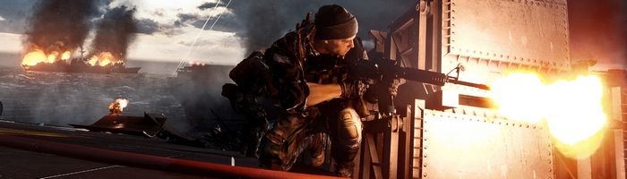 Изображения мультиплеерных карт Battlefield 4 попали в сеть