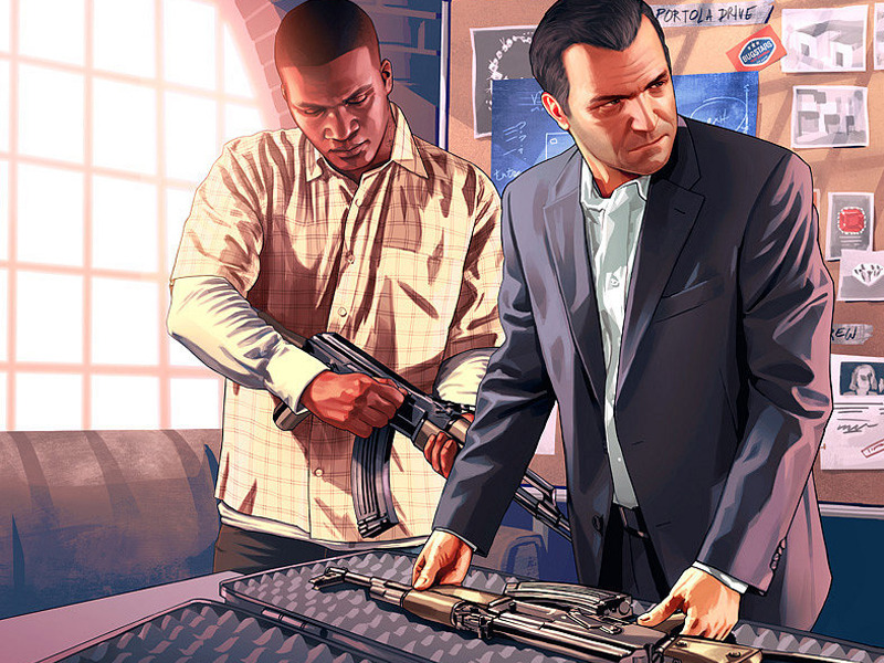 Rockstar позволит покупать игровую валюту GTA Online за реальные деньги