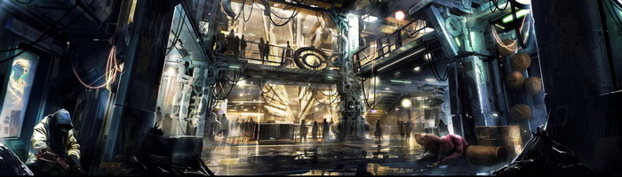 Deus Ex: Universe от авторов Human Revolution станет новым проектом для PC и next-gen консолей