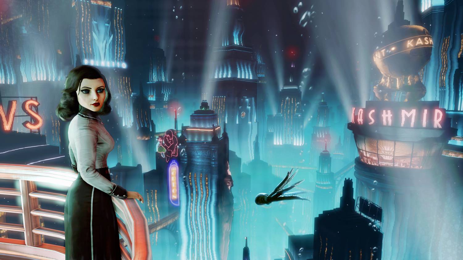 Представлены 5 минут геймплея и достижения BioShock Infinite: Burial at Sea