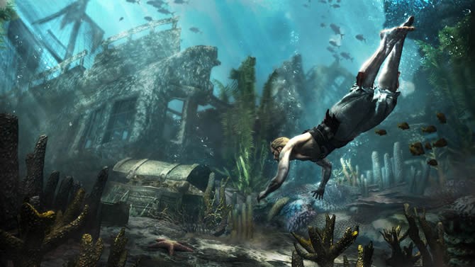 Ubisoft: «Океан в Assassin's Creed 4: Black Flag таит в себе множество сюрпризов»