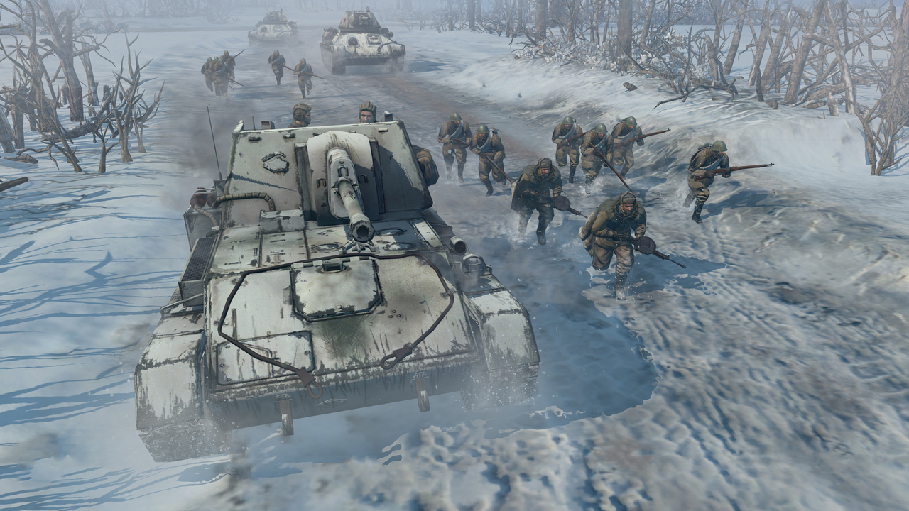 Разработчики Company of Heroes 2 выпустят две новые карты для игры бесплатно