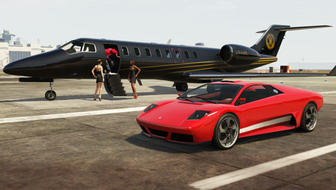 Rockstar предлагает игрокам GTA V держать кастомизированные машины подальше от гаражей
