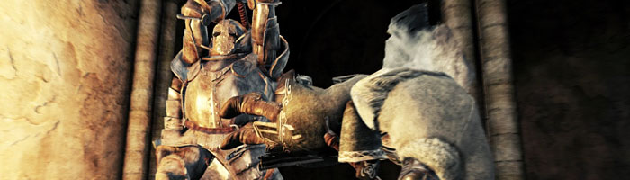 Видео с игровым процессом Dark Souls 2 было опубликовано в сети