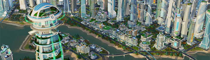 Нововведения геймплея SimCity: Cities of Tomorrow были показаны Maxis