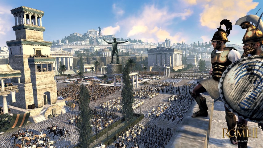 К Total War: Rome 2 выпустили четвертый патч обновлений