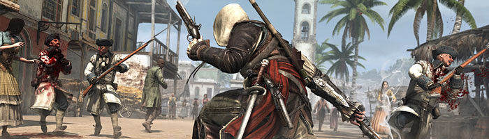 Ubisoft разрешила показать мультиплеер Assassin's Creed 4: Black Flag