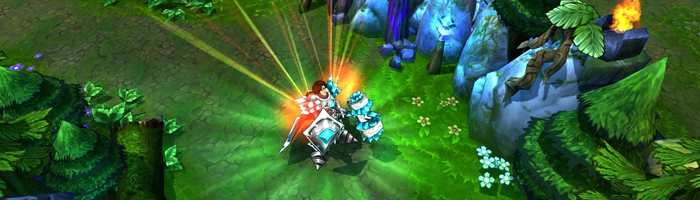 Праздничный режим Snowdown для League of Legends