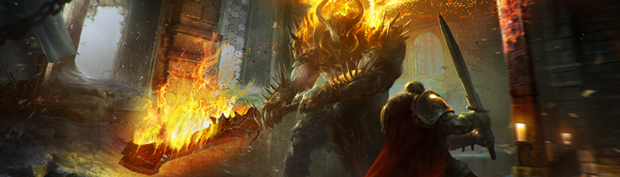 Lords of the Fallen и Dark Souls существенно схожи
