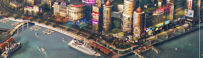 Оффлайн-игры в SimCity появится вместе с десятым обновлением