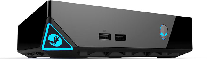 Alienware официально сообщила о планах по выпуску Steam Machine