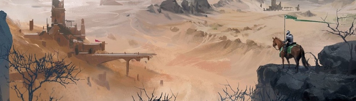 Unsung Story: Tale of the Guardians вышла на Kickstarter