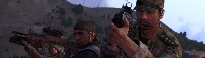Вышел второй сюжетный DLC Adapt для ArmA 3