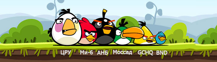 Angry Birds отправляла данные пользователей разведке США