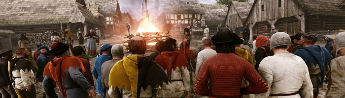 Kingdom Come: Deliverance собрала нужную сумму на Kickstarter