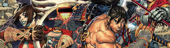 Новый трейлер своего файтинга SoulCalibur: Lost Swords