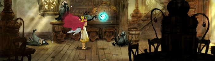 Ubisoft огласила дату релиза своего нового платформера Child of Light