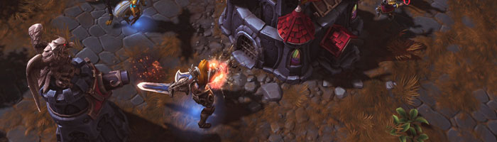 Gameplay-видео Heroes of the Storm поясняет механику игры на карте Dragon Shire