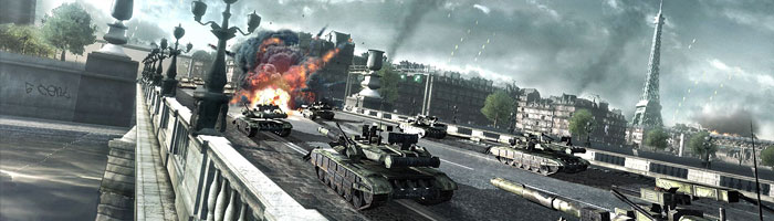 Ubisof сообщил дату начала бета-теста Tom Clancy's EndWar Online