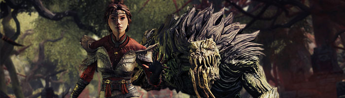 Сжетный трейлер RPG Bound by Flame от Focus Home Interactive