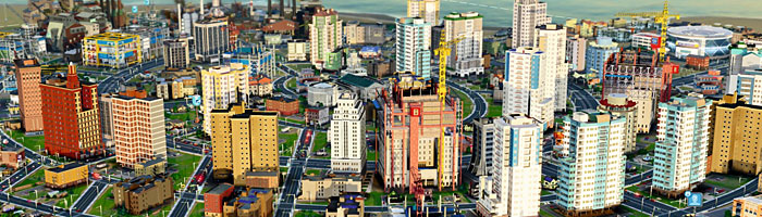 Офлайн-режим SimCity проходит финальное тестирование