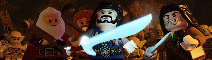 Трейлер LEGO: The Hobbit показал геймплей в кооперативном режиме