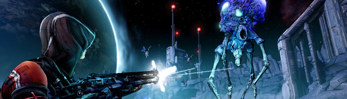 Gearbox официально анонсировала Borderlands: The Pre-Sequel