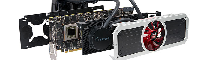 AMD представила видеокарту Radeon HD R9 295X2 в ответ на Titan Z от Nvidia
