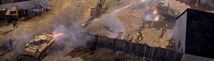 Relic анонсировала Company of Heroes 2: The Western Front Armies