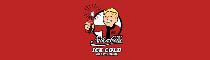 Bethesda подала три заявки на регистрацию торгового знака «Ядер-Кола» (или Нюка-Кола, или Nuka-Cola)