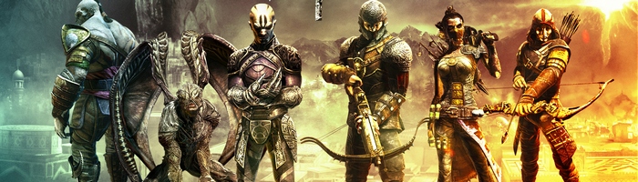 Начался закрытый альфа-тест Nosgoth