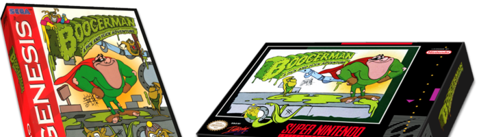 Boogerman 20th Anniversary: The Video Game вышла на Kickstarter