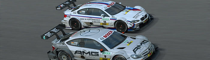 Simbin анонсировала гоночный симулятор DTM Experience