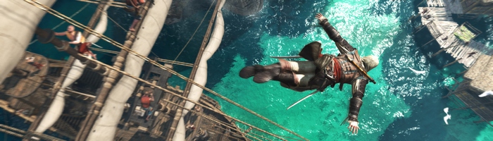 Ubisoft: «Мы можем воссоздать популярные карты в Assassin's Creed 4: Black Flag, но это сложно»