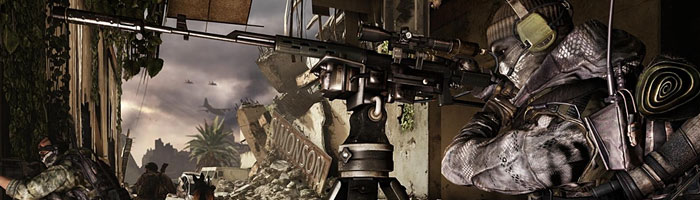 Список карт, режимов и оружия Call of Duty: Ghosts появился в сеть