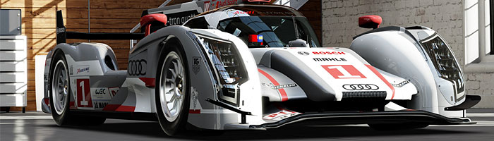 Ferrari F12 проехала по треку в Forza Motorsport 5