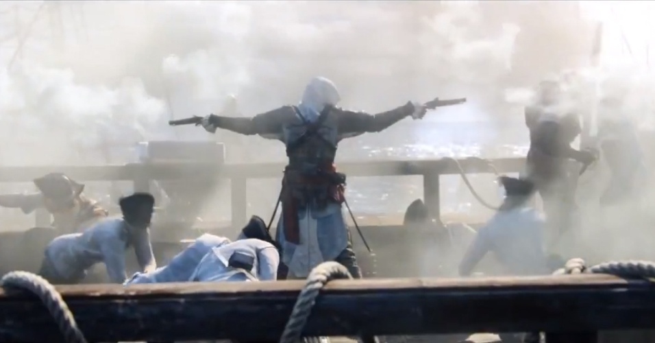 Assassin's Creed 4 Black Flag для PC получит эксклюзивные эффекты