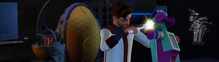 Вышла The Sims 3: Into the Future, персонажи могут путешествовать во времени