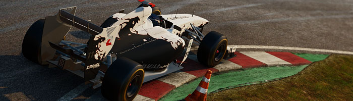 DriveClub gameplay из PS4
