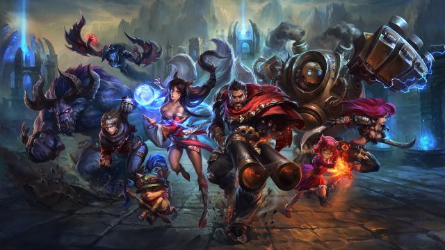 Исправления в балансе и новый сезон League of Legends