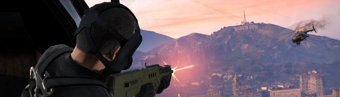 Игрой года по версии Golden Joysticks 2013 стала GTA 5