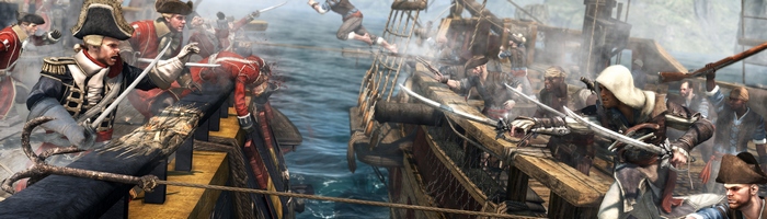 Ubisoft: «В мультиплеере Assassin's Creed 4: Black Flag никогда не будет морских сражений»