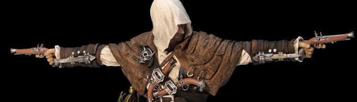 Ubisoft и Square Enix начали выставлять на продажу коллекционные фигурки