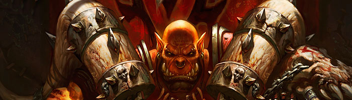 Blizzard регистрирует торговую марку Warlords of Draenor